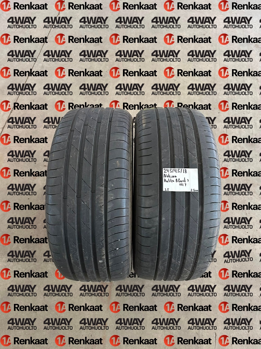suverehv Nokian Hakka Black 3
